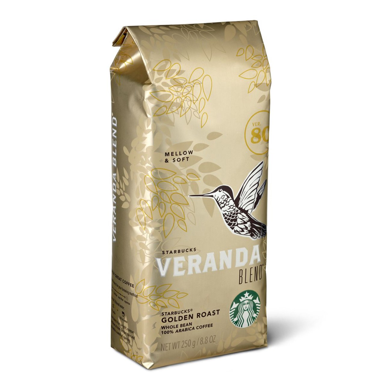 بسته قهوه استارباکس مدل Veranda Blend