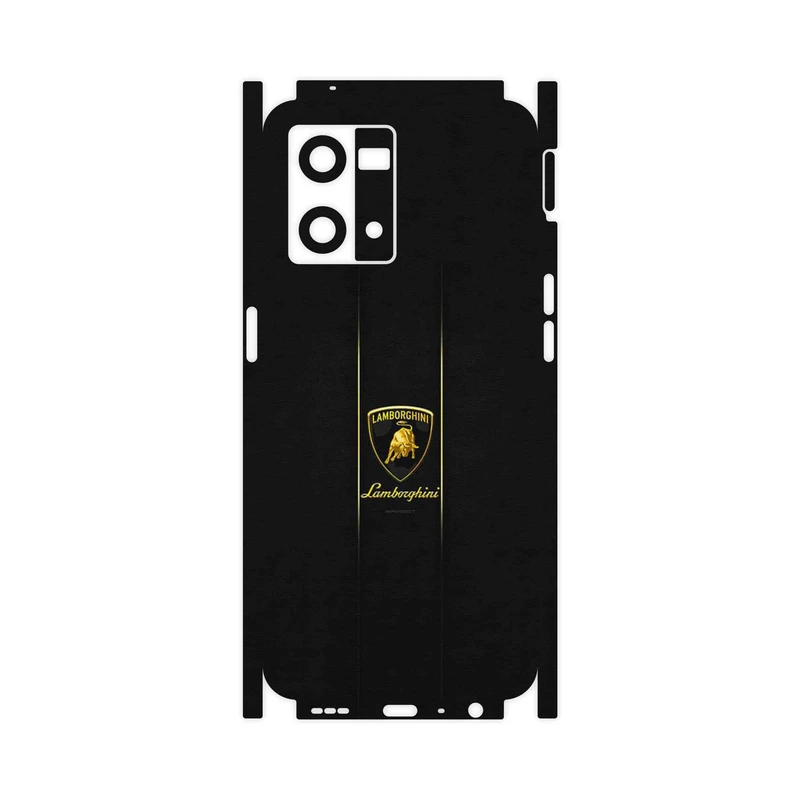 برچسب پوششی ماهوت مدل Lamborghini-FullSkin مناسب برای گوشی موبایل اپو Reno 8 4G