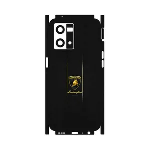 MAHOOT Lamborghini-FullSkin Cover Sticker for Oppo Reno 8 4G