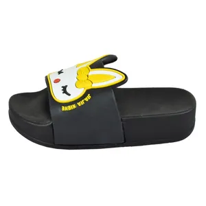 دمپایی دخترانه مدل خرگوشی کد YW.3580