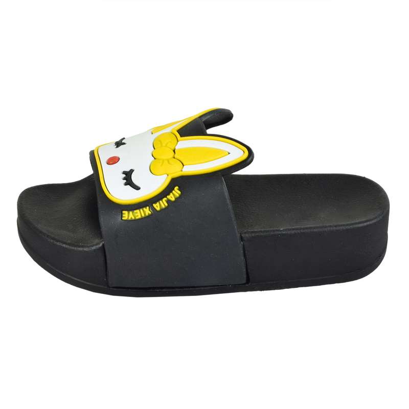 دمپایی دخترانه مدل خرگوشی کد YW.3580