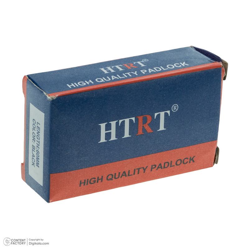 قفل کتابی اچ تی آر تی مدل سما تولز سایز 60 میلی متر