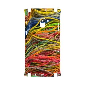 MAHOOT Fabric Texture 9-FullSkin Cover Sticker for Samsung Galaxy A8 Plus 2018