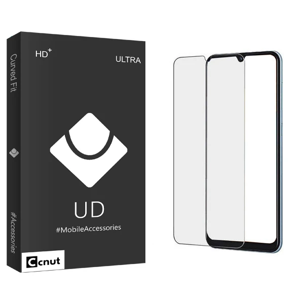 محافظ صفحه نمایش کوکونات مدل UD Black مناسب برای گوشی موبایل سامسونگ Galaxy A50/A30/A20/M20