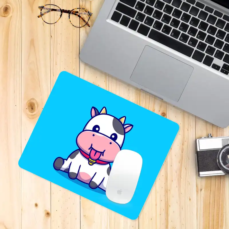 ماوس پد طرح گاو فانتزی مدل A15