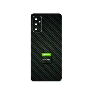 MAHOOT Nvidia-Brand Cover Sticker for Samsung Galaxy M52 5G