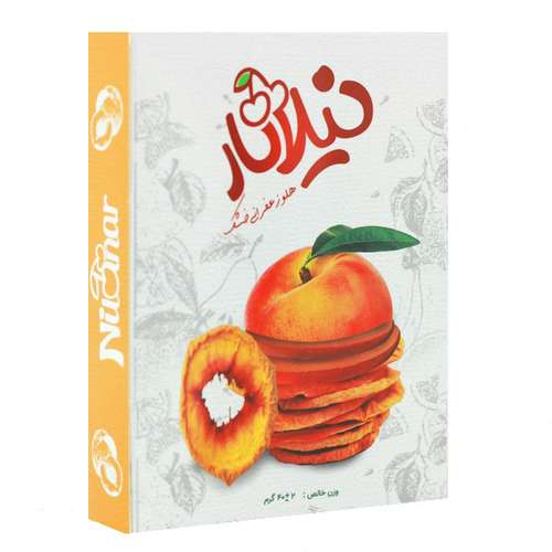 میوه خشک هلو زعفرانی نیلانار - 40 گرم