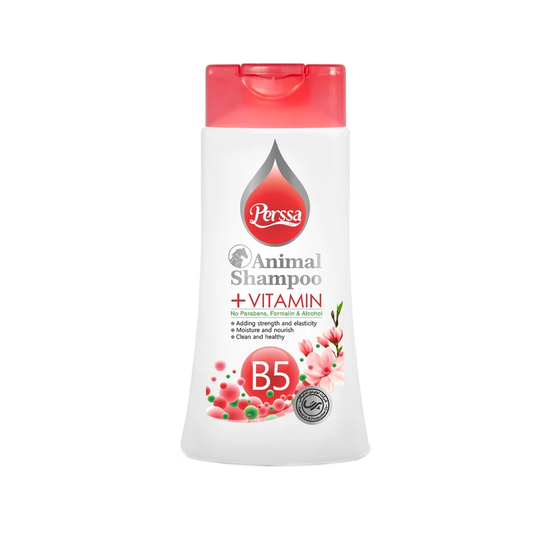 شامپو حیوانات پرسا مدل VITAMIN حجم 250 میلی لیتر 