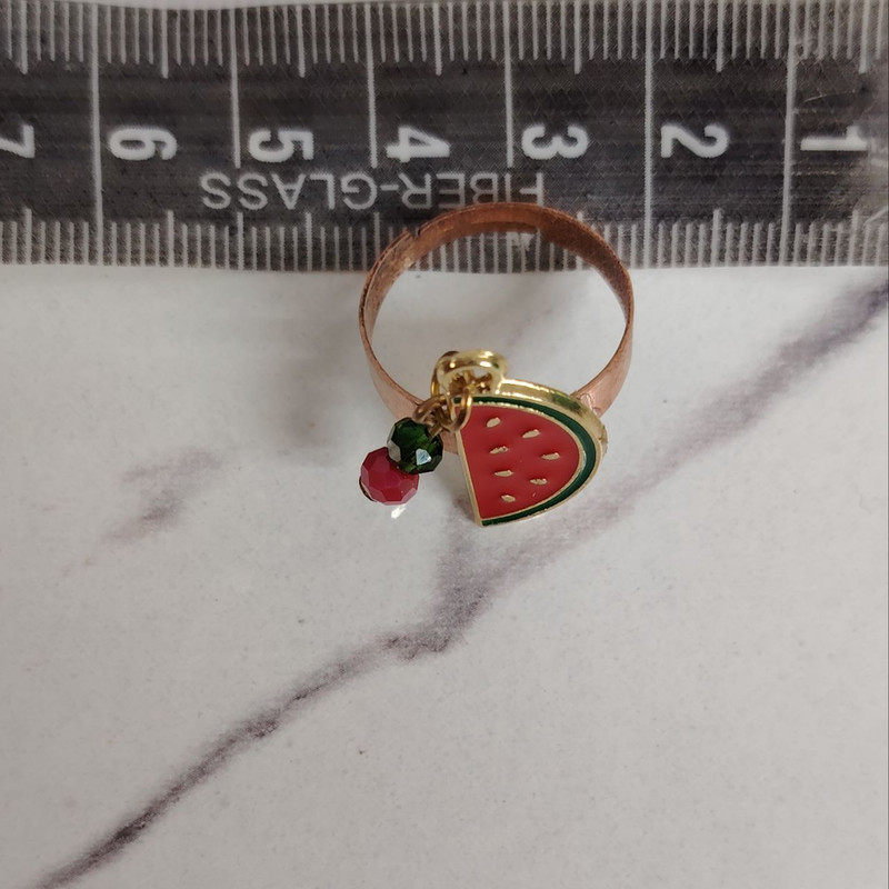 انگشتر دخترانه مدل یلدا 1002