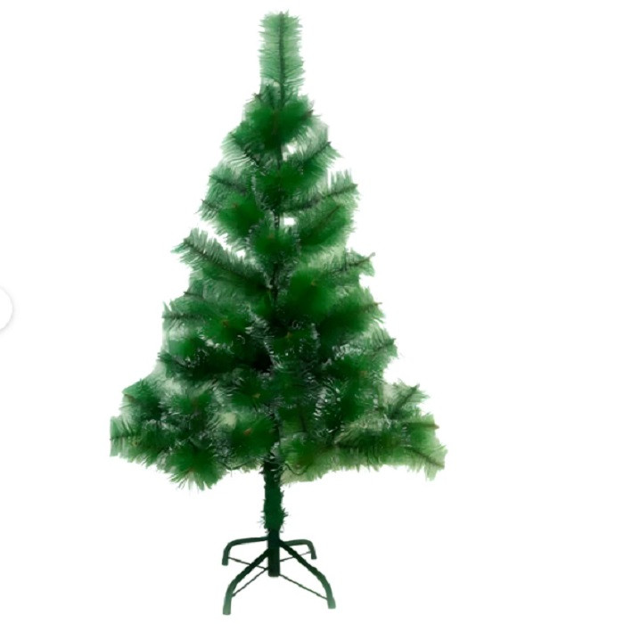دکوری مدل درخت کریسمس طرح سوزنی ارتفاع 120 سانتی متر