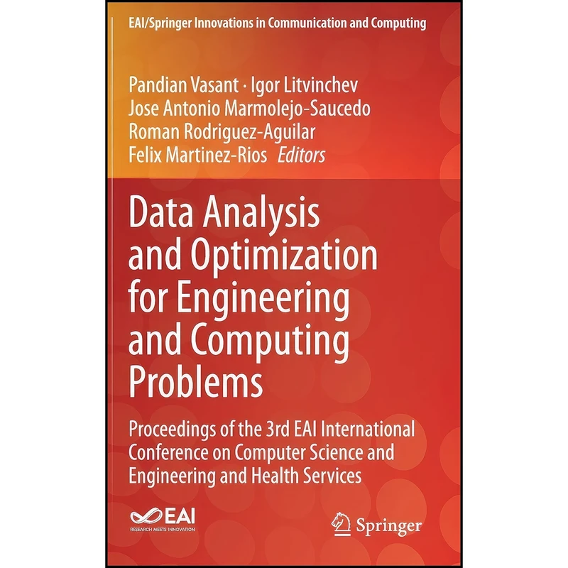 کتاب Data Analysis and Optimization for Engineering and Computing Problems اثر جمعي از نويسندگان انتشارات Springer