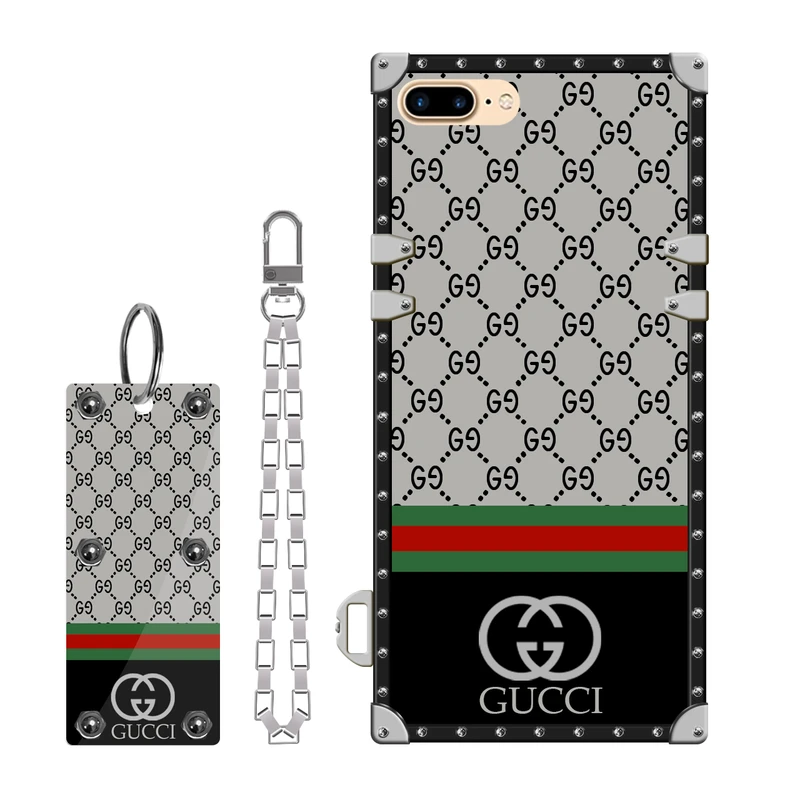 کاور مدل صندوقی کد GUS مناسب برای گوشی موبایل اپل iPhone 6/6S به همراه پلاک آویز