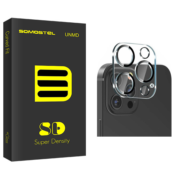 محافظ لنز دوربین سوماستل مدل SD Glass FLL مناسب برای گوشی موبایل اپل 13 ProMax