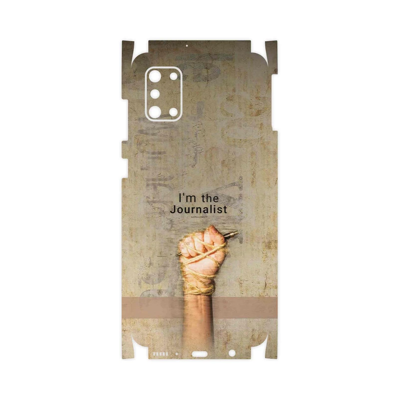 برچسب پوششی ماهوت مدل Journalist-FullSkin مناسب برای گوشی موبایل سامسونگ Galaxy A31
