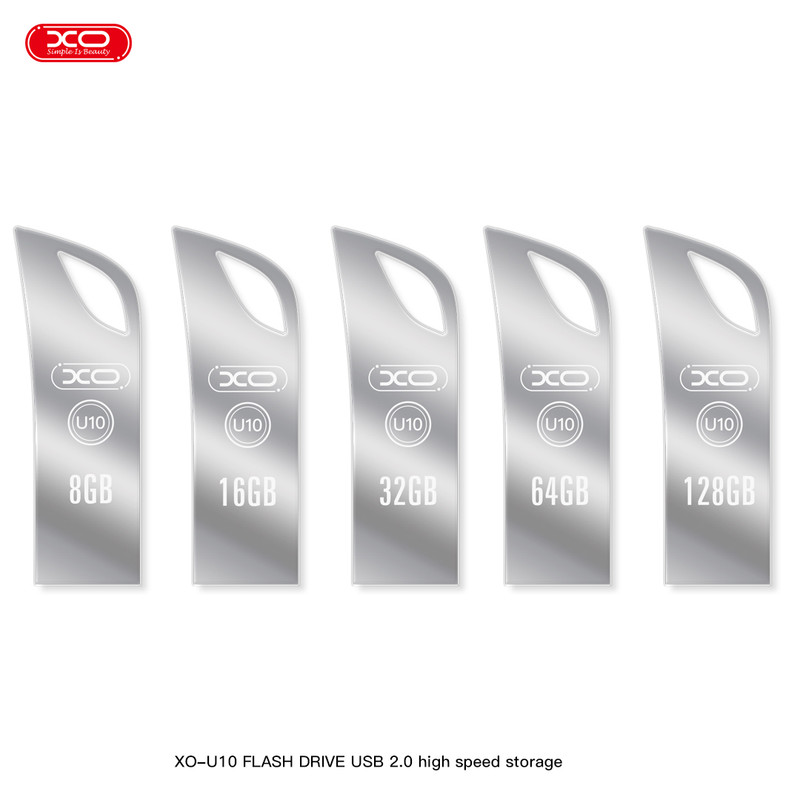 فلش مموری ایکس او مدل U10 ظرفیت 16 گیگابایت با رابط USB- A