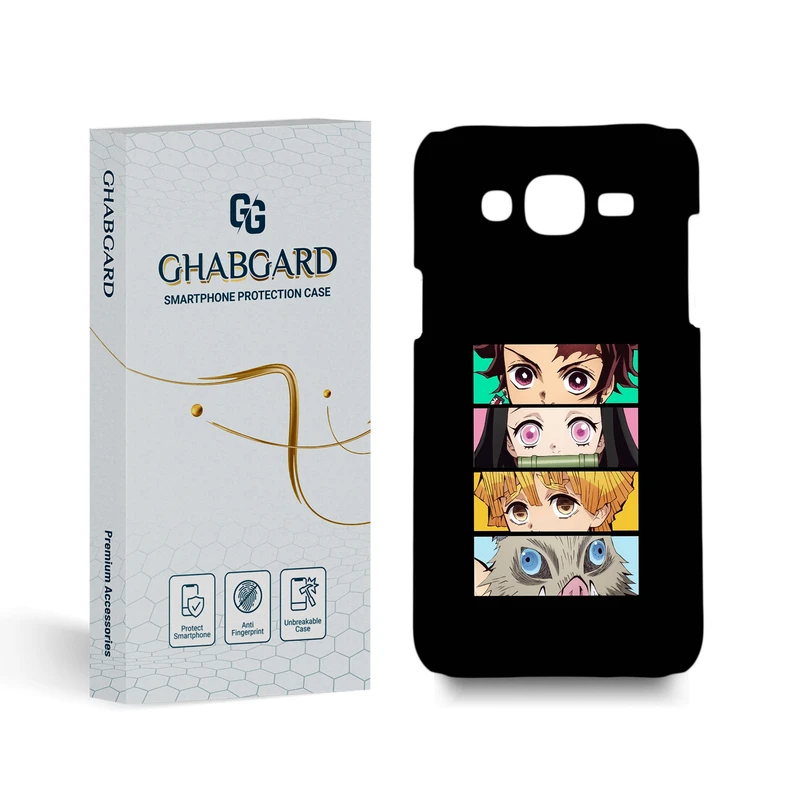  کاور گارد قاب مدل انیمه مناسب برای گوشی موبایل سامسونگ  galaxy j5 2015