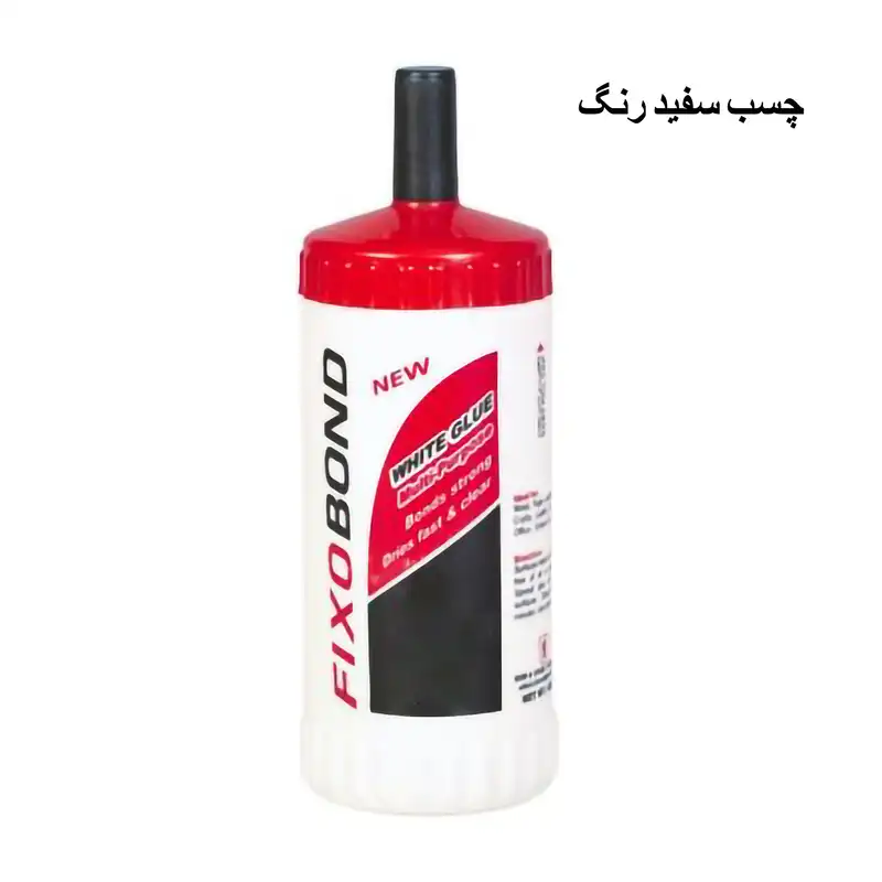 چسب سفید همه کاره فیکسباند مدل 3AA حجم 400 میلی لیتر