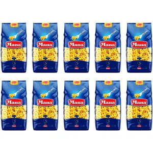 ماکارونی فرمی بریده مانا -500 گرم بسته 10 عددی