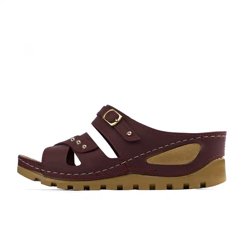 دمپایی زنانه  سارینا مدل ساناز کد 14