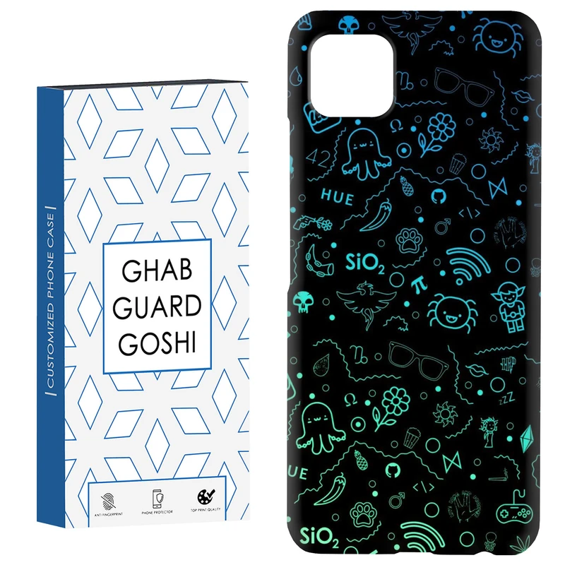 کاور قاب گارد گوشی طرح فانتزی کد Dimo-257 مناسب برای گوشی موبایل سامسونگ  GALAXY A22 5G