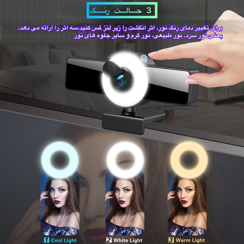 وب‌کم مدل F-02