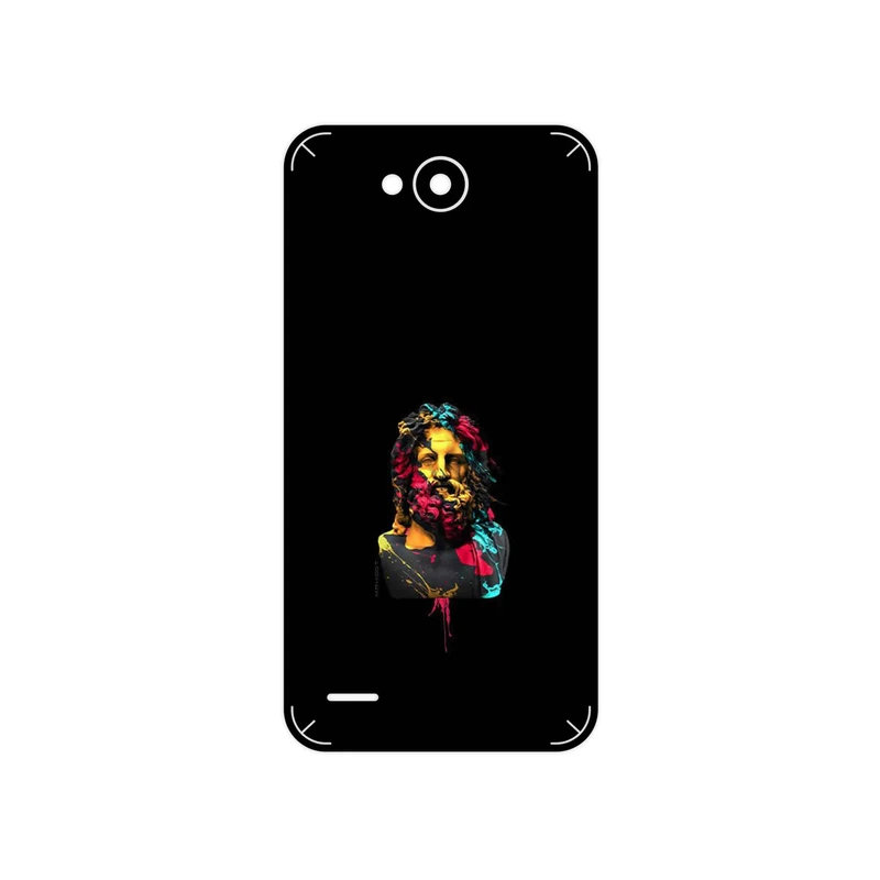 برچسب پوششی ماهوت مدل Painted Sculpture Digital Art مناسب برای گوشی موبایل ال جی X Power 2
