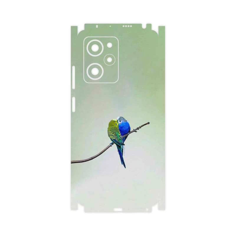 برچسب پوششی ماهوت مدل Lovebird-FullSkin مناسب برای گوشی موبایل شیائومی Poco X5 Pro