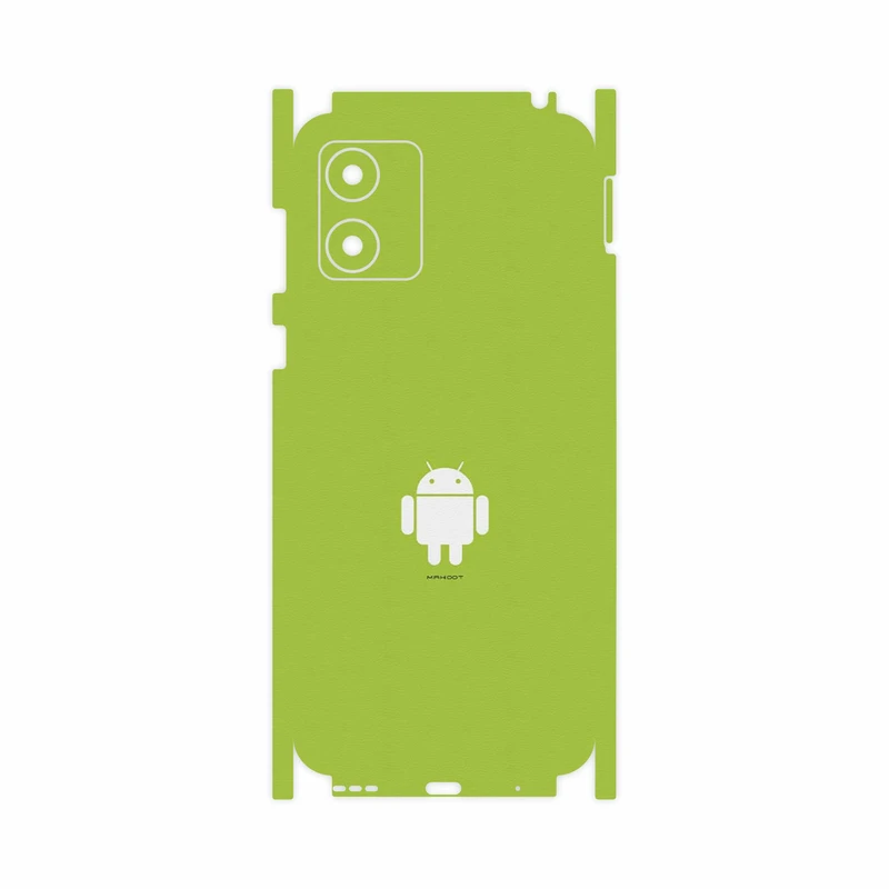 برچسب پوششی ماهوت مدل Andorid-FullSkin مناسب برای گوشی موبایل موتورولا Moto E13