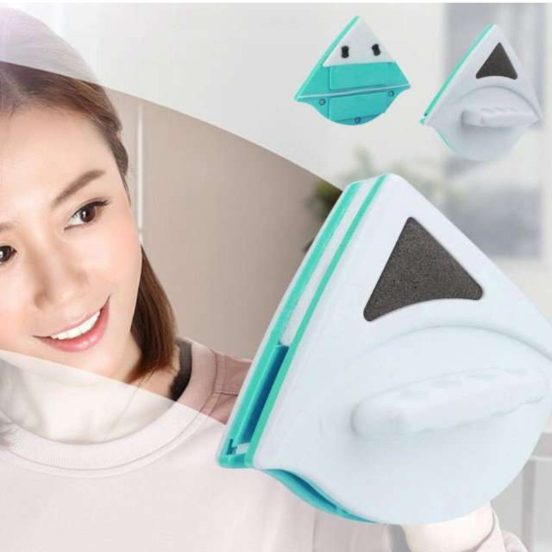 شیشه پاک کن مغناطیسی مدل دو طرفه