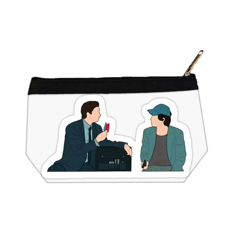 کیف لوازم آرایش زنانه مدل Squid game کد 2181