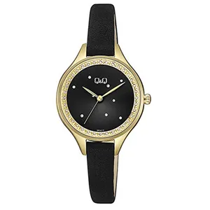 ساعت مچی عقربه ای زنانه کیو اند کیو مدل QB73J112Y
