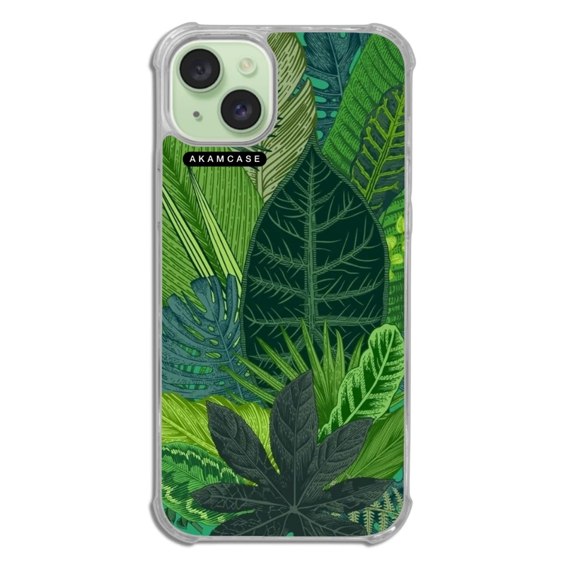 کاور آکام مدل AMCWTA15PLUS-LEAVES2 مناسب برای گوشی موبایل اپل iPhone 15 Plus