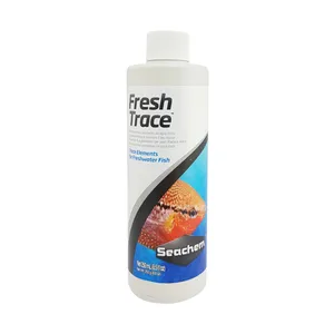 محلول آماده ساز آب آکواریوم سیچم کد 3141 مدل fresh trace حجم 250 میلی لیتر