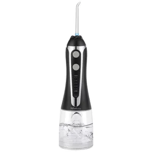 دستگاه شست‌وشوی دهان و دندان شارژی اچ تو اوفلس مدل HF-2 به همراه ۶ سری