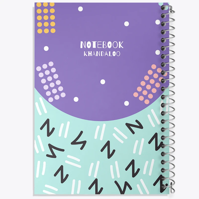 دفتر نت موسیقی 50 برگ خندالو مدل فانتزی کد N1016