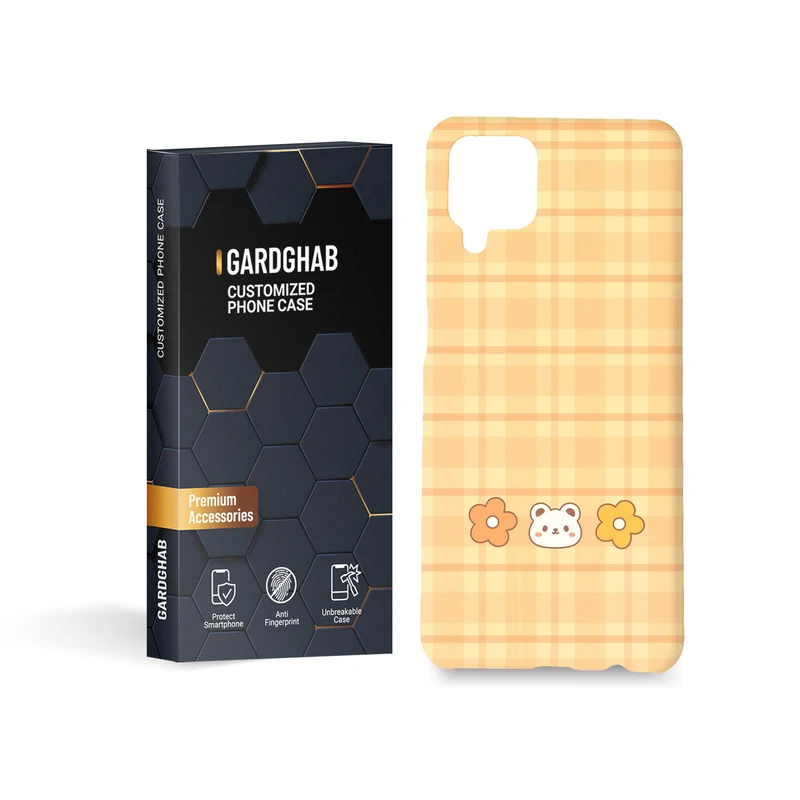   کاور گارد قاب مدل دخترانه مناسب برای گوشی موبایل سامسونگ galaxy a12 