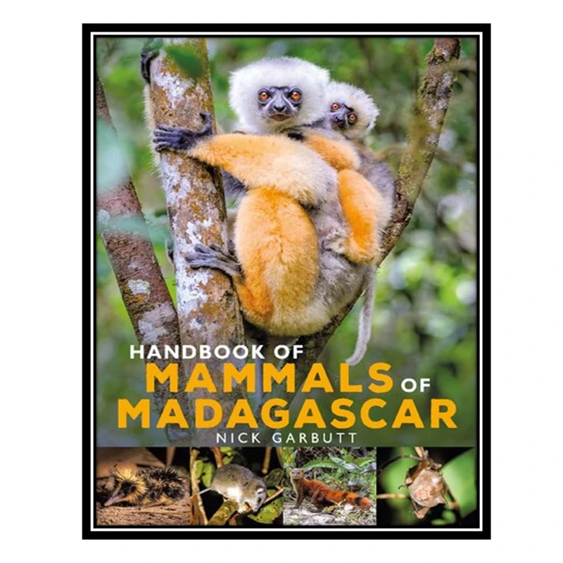 کتاب Handbook of Mammals of Madagascar اثر Nick Garbutt انتشارات مؤلفین طلایی