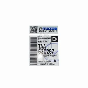 برچسب بدنه خودرو ریک آرو مدل mazda
