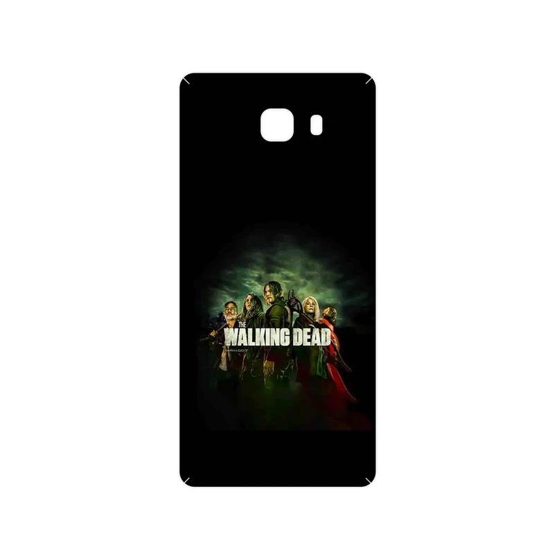 برچسب پوششی ماهوت مدل WALKING DEAD مناسب برای گوشی موبایل سامسونگ Galaxy C9 Pro