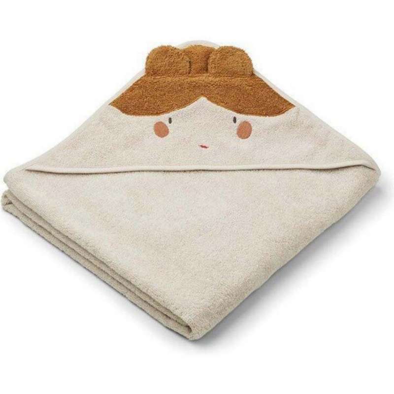 حوله نوزاد و کودک مدل دور پیچ کد 67 سایز 100x100 سانتی متر