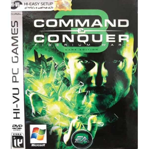 بازی COMMAND CONQUER 3 مخصوص PC