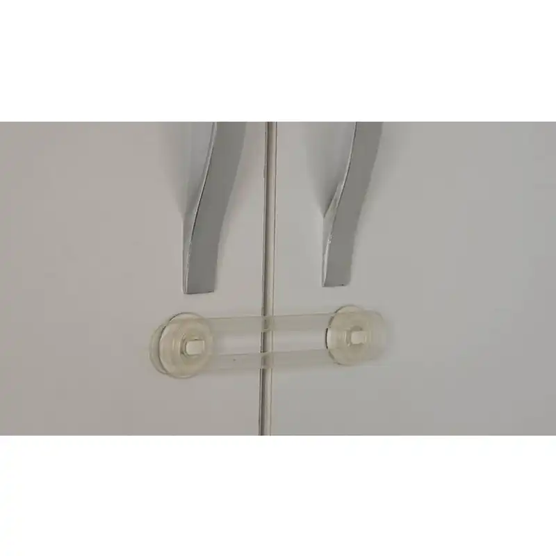 قفل درب کابینت پویا مدل Home Safety Kit دو بسته 2 عددی