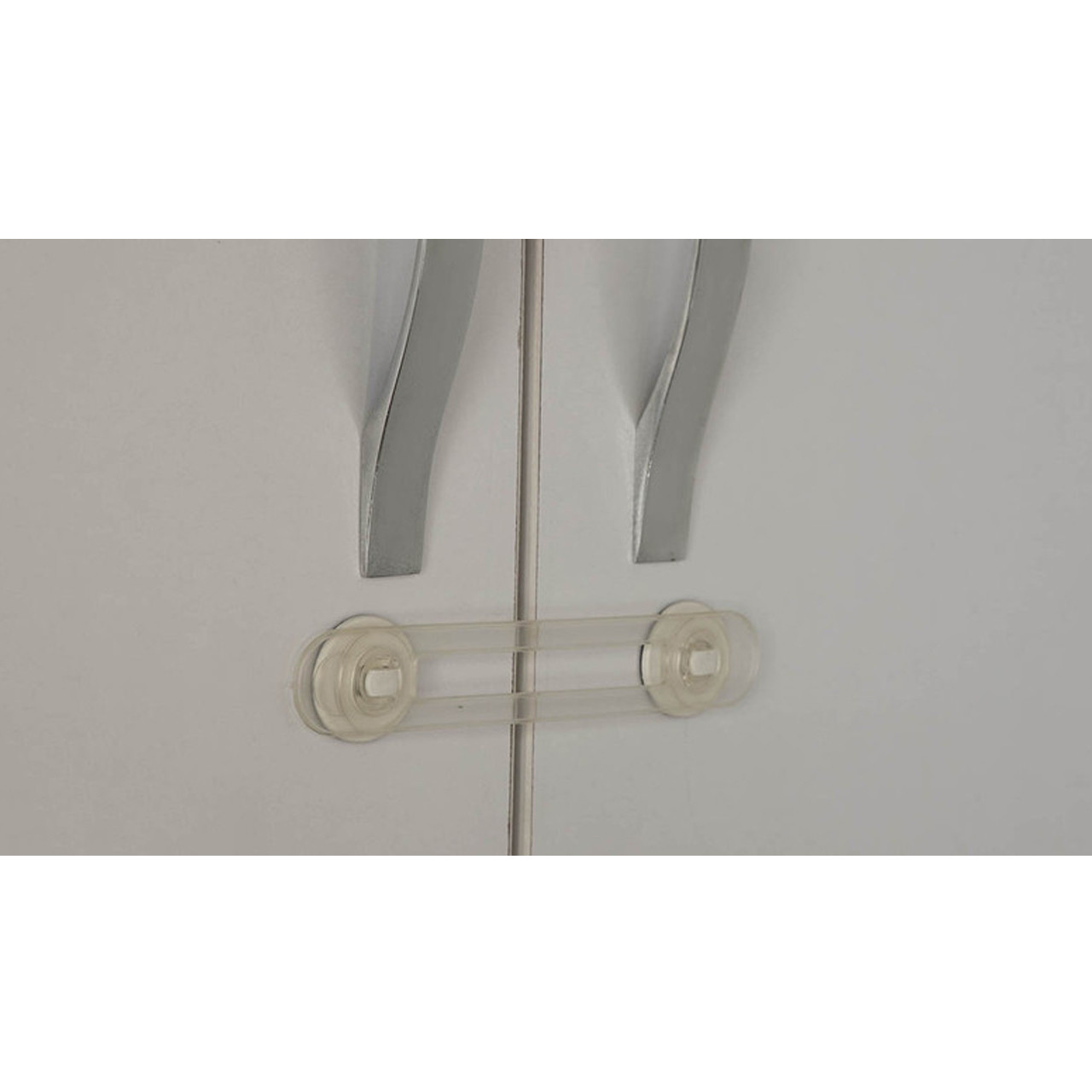 قفل درب کابینت پویا مدل Home Safety Kit شش بسته 2 عددی قفل درب کابینت پویا مدل Home Safety Kit شش بسته 2 عددی