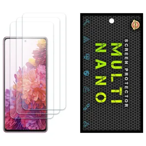 Multi Nano X-S3N Screen Protector For Samsung Galaxy S20 FE Pack of 3