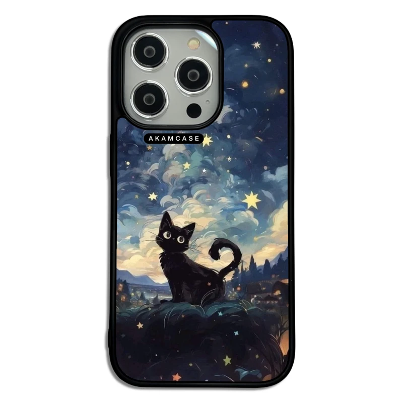 کاور آکام مدل AMC-WA14PRO-CATS-34 مناسب برای گوشی موبایل اپل iPhone 14 Pro