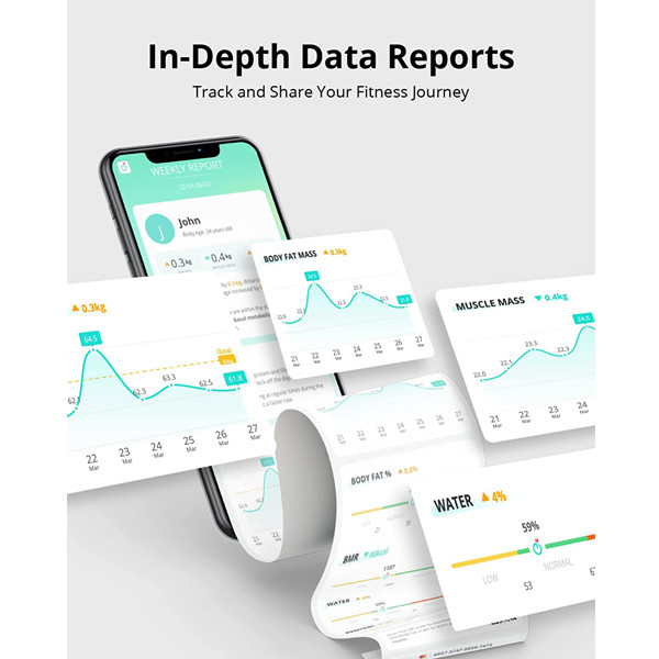 ترازو دیجیتال یوفی مدل Smart P2 Pro
