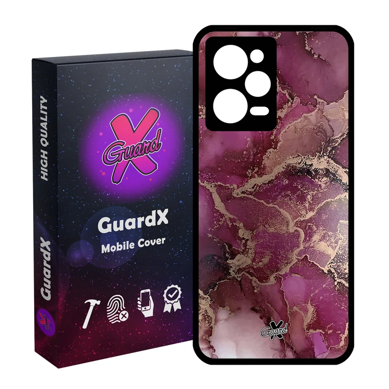 کاور گارد ایکس طرح ماربل مدل Glass10271 مناسب برای گوشی موبایل شیائومی Redmi Note 12 Pro 5G/Poco X5 Pro 5G/Note 12 Pro Pro speed