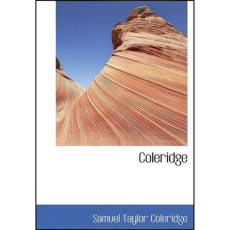 کتاب Coleridge اثر Richard Garnett انتشارات تازه ها