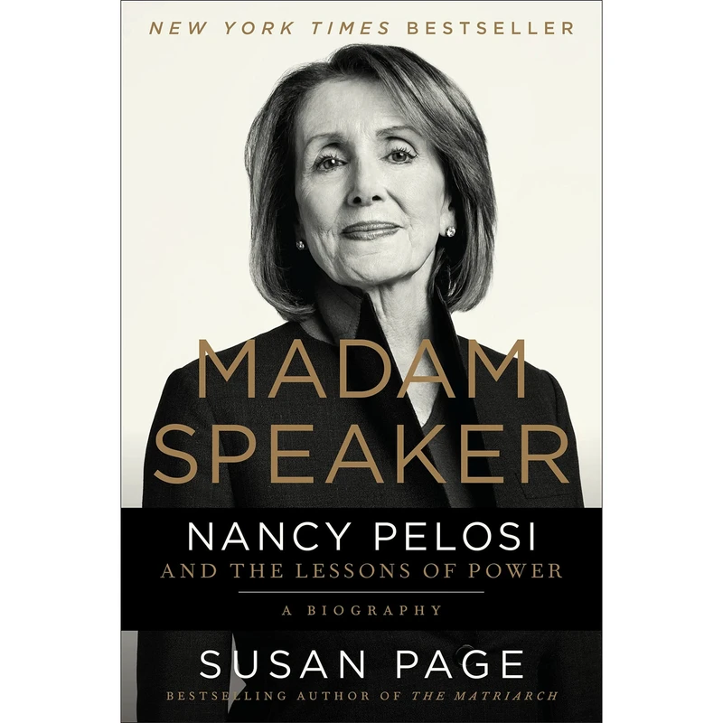 کتاب Madam Speaker اثر Susan Page انتشارات Hachette Digital, Inc.