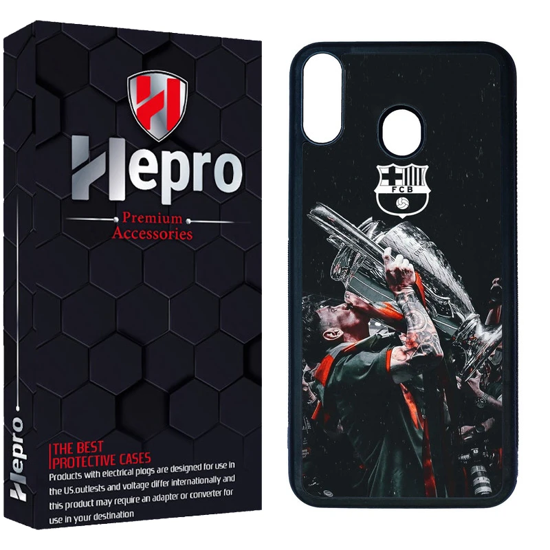 کاور هپرو طرح فانتزی مدل TPU مناسب برای گوشی موبایل سامسونگ Galaxy M20